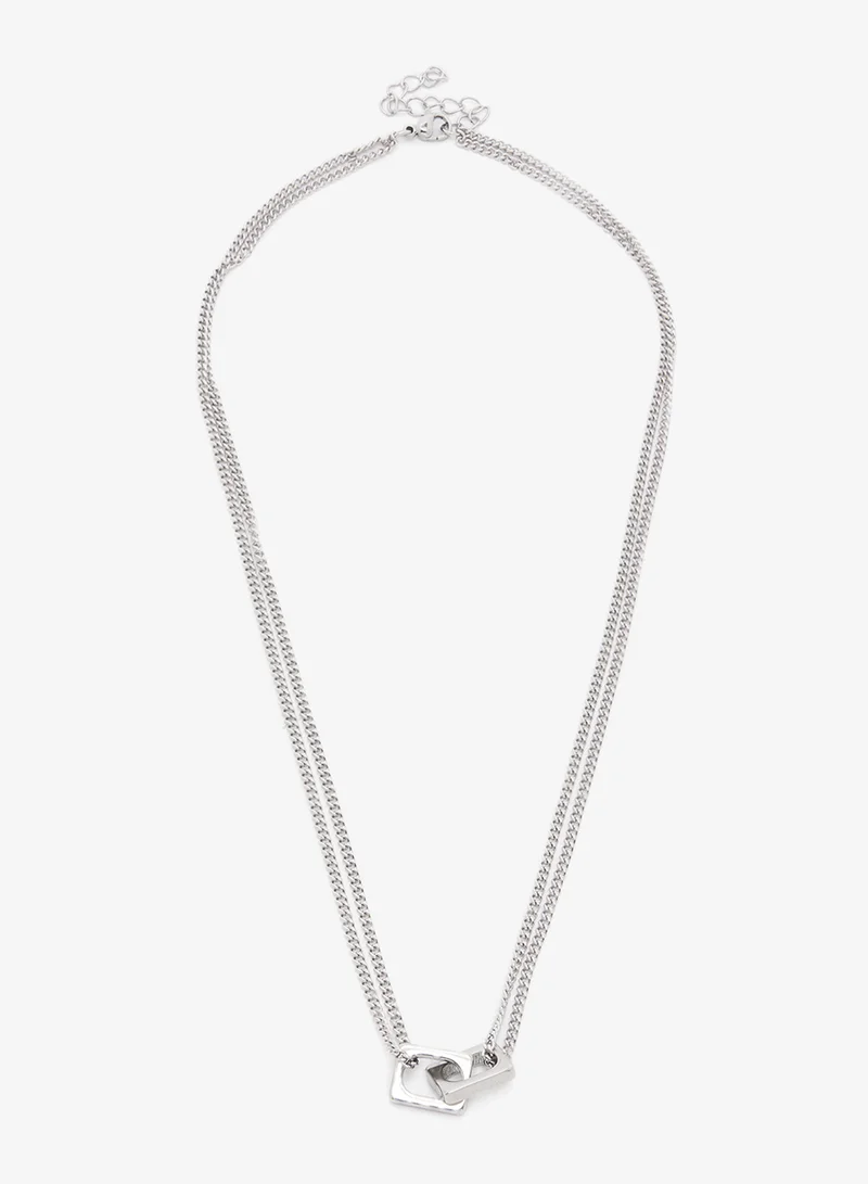 Seventy Five Men's Pendant Necklace